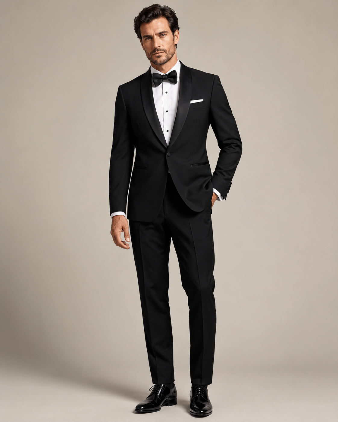 Black tie gala