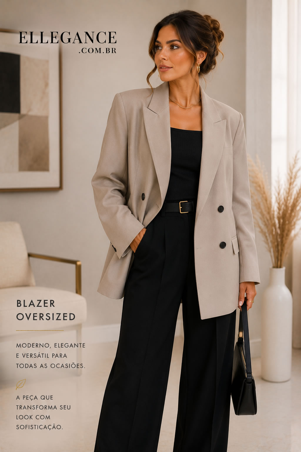 Blazer oversized