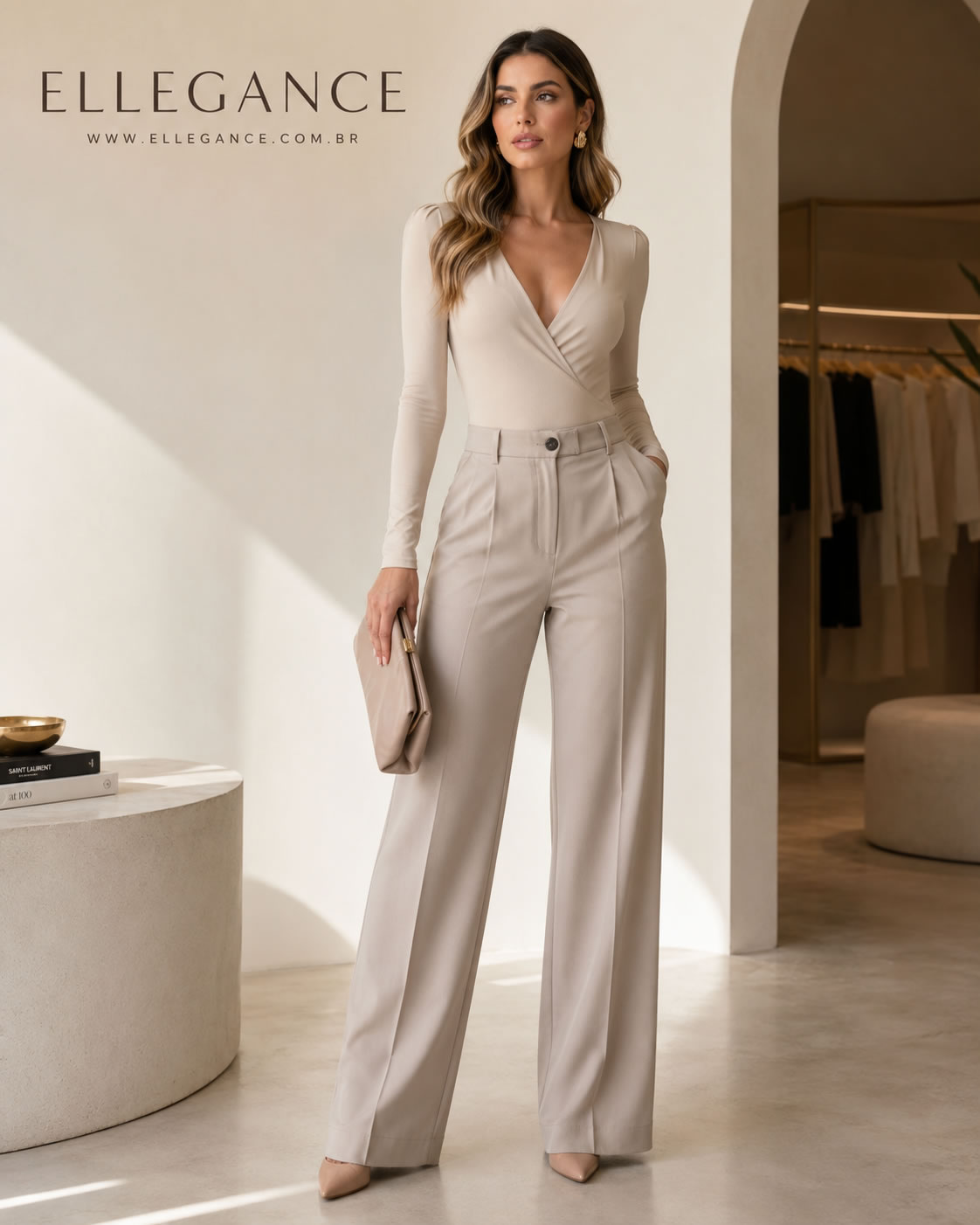 Body feminino