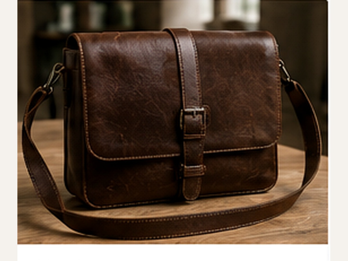 Bolsa carteiro messenger