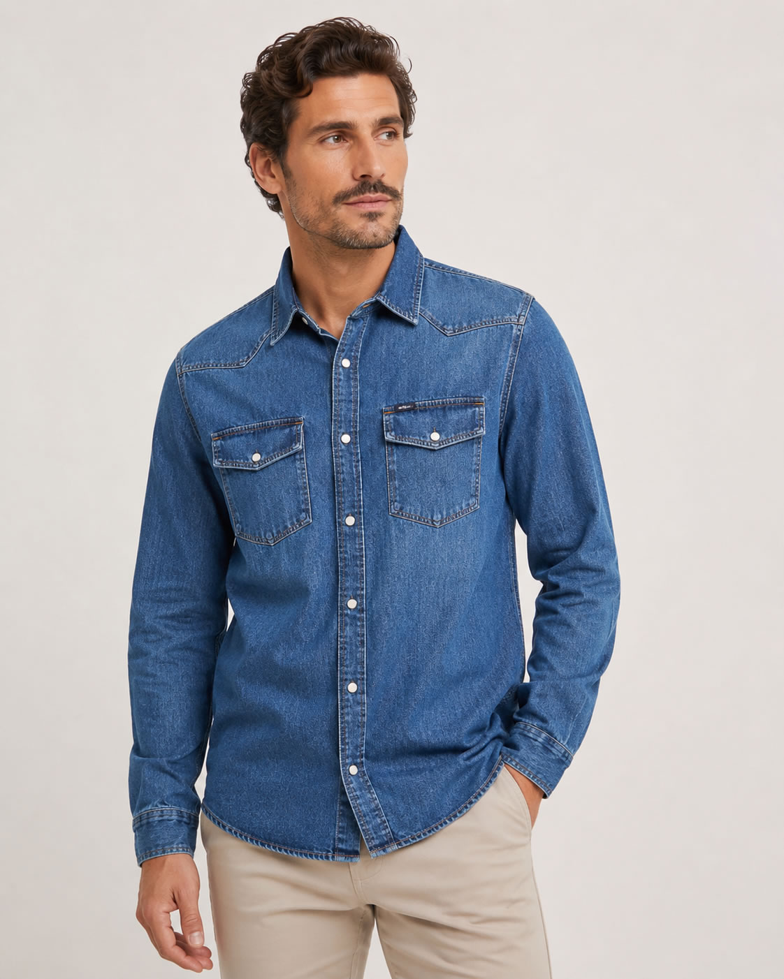 Camisa jeans