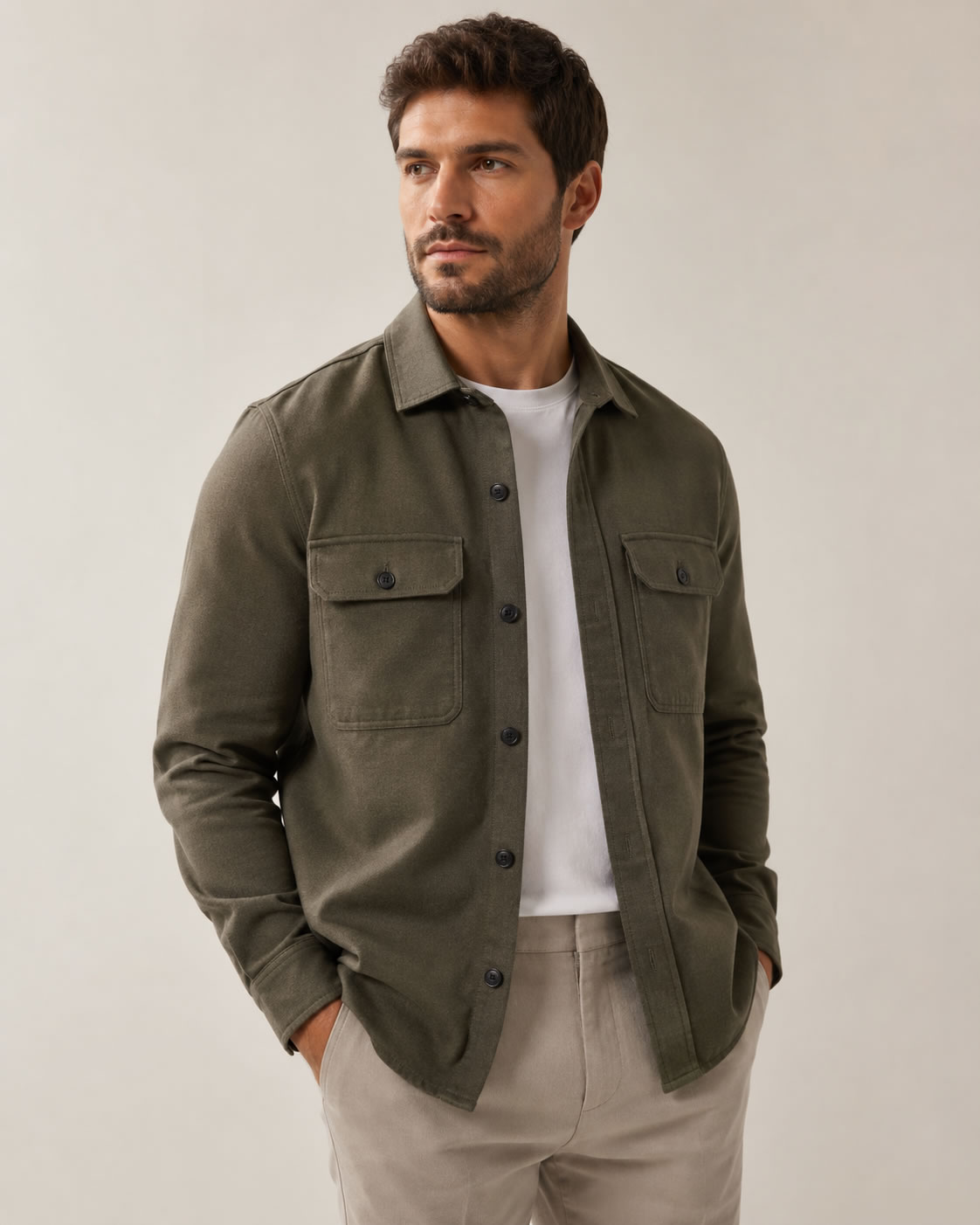Camisa overshirt