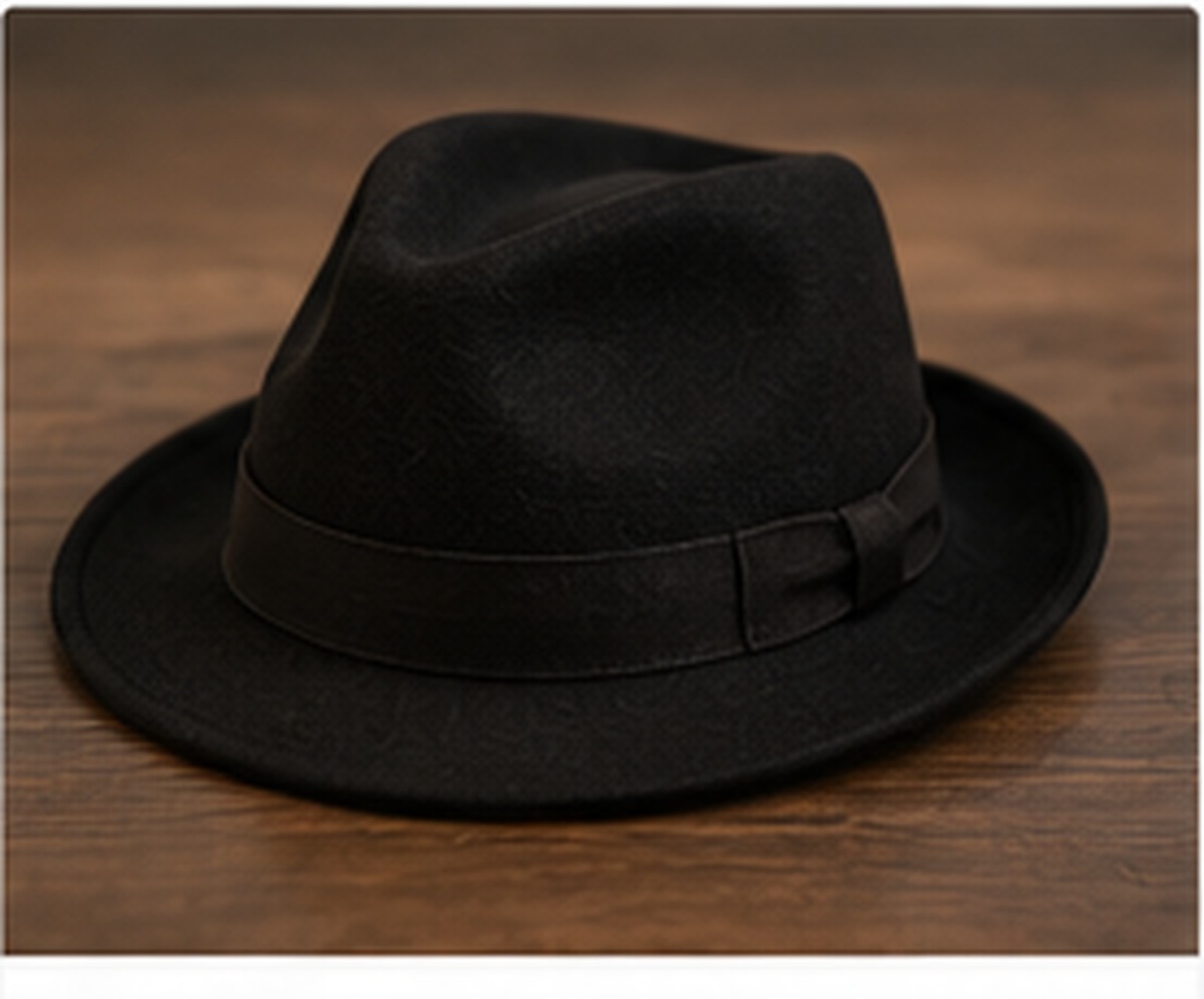 Chapéu Fedora