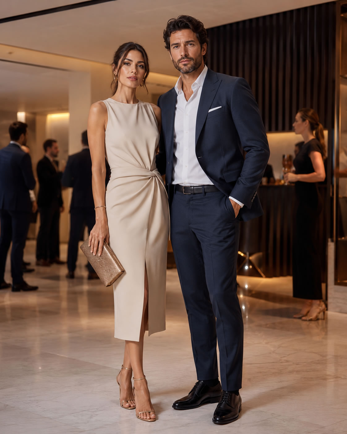 Look para evento corporativo