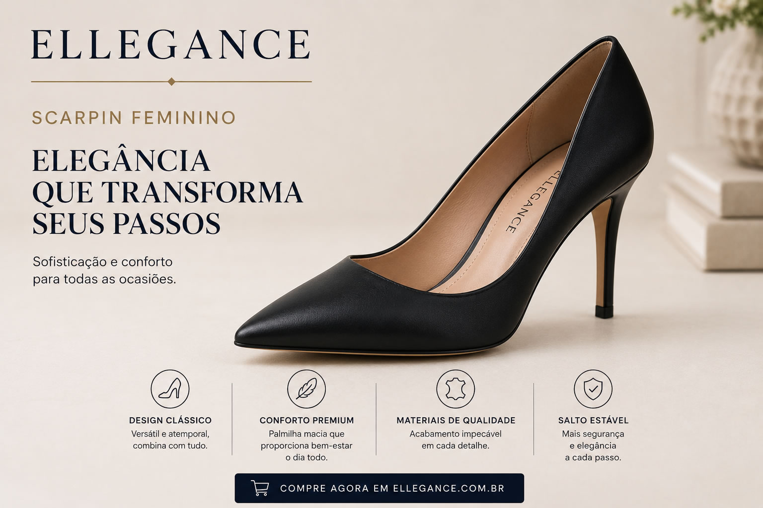 Ilustração de Scarpin