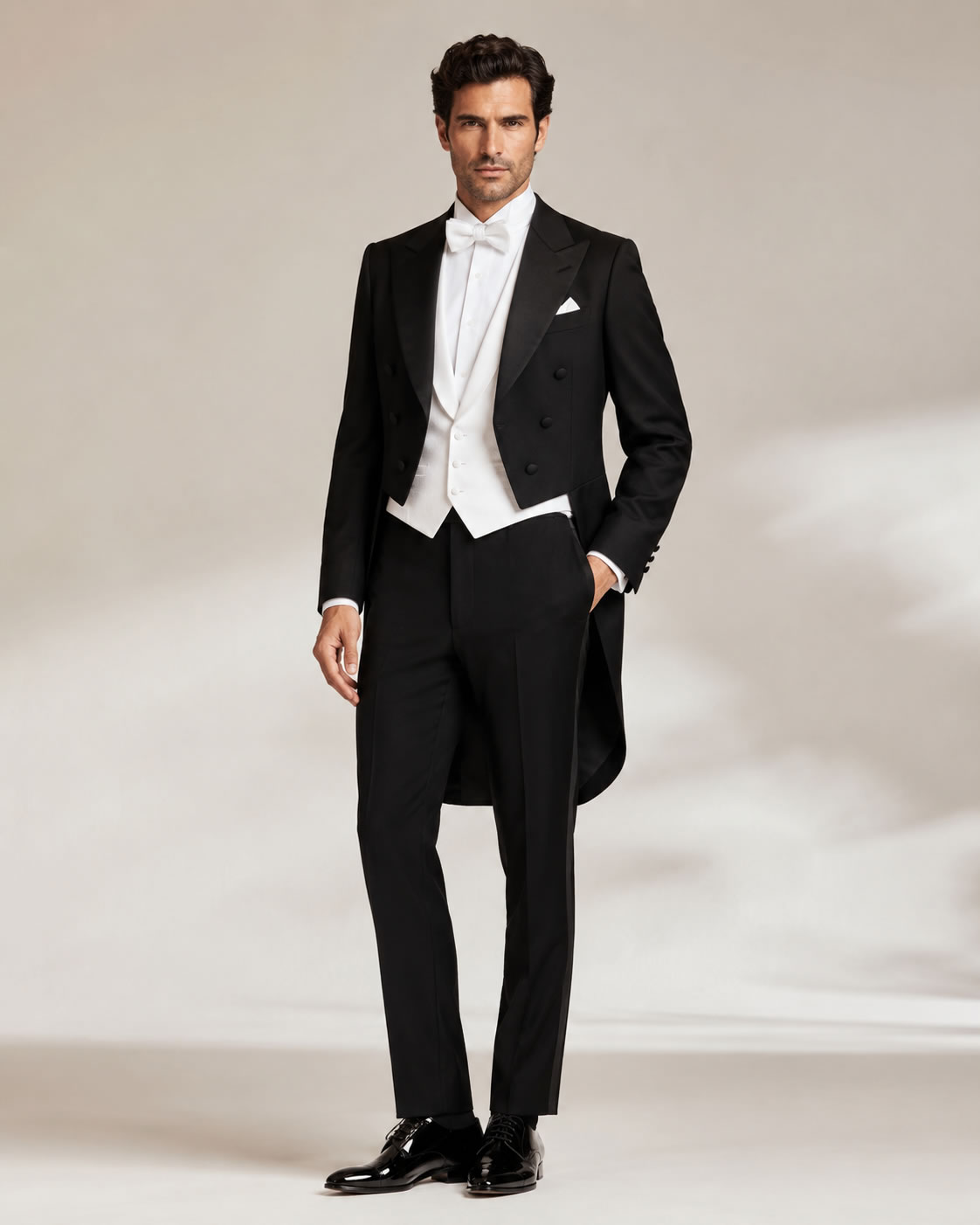 White tie